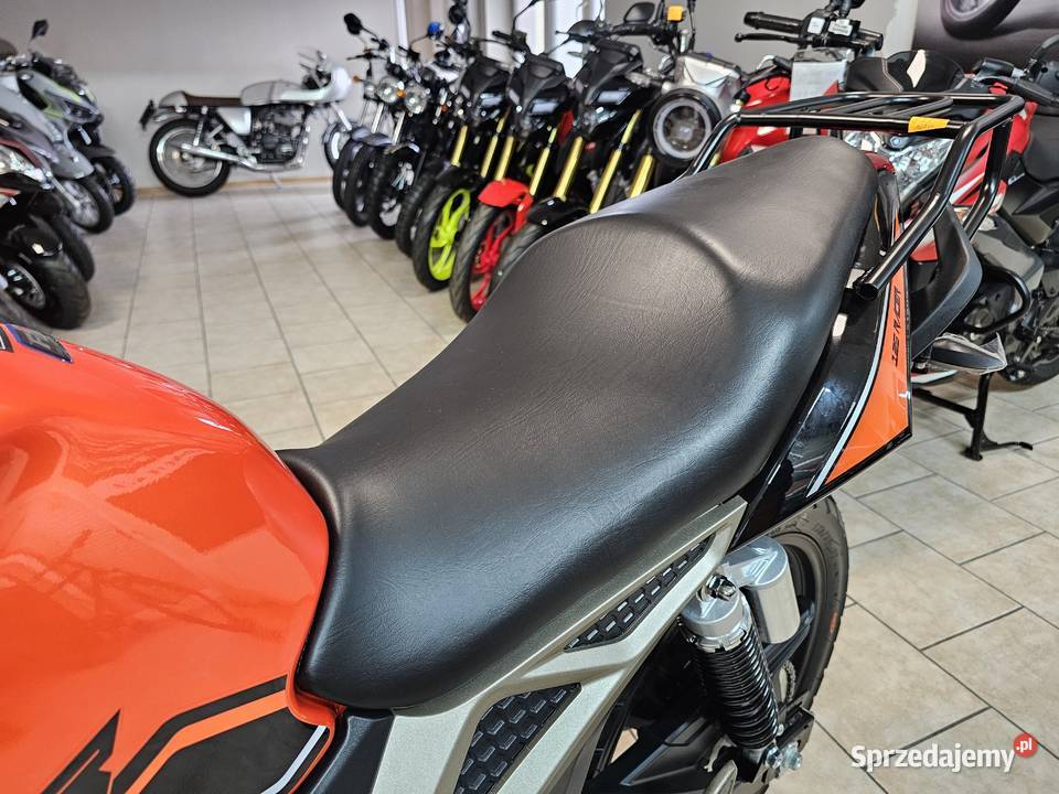 Junak Racer 125 Raty Transport LuxMot Kobyłka łańcuch mazowieckie