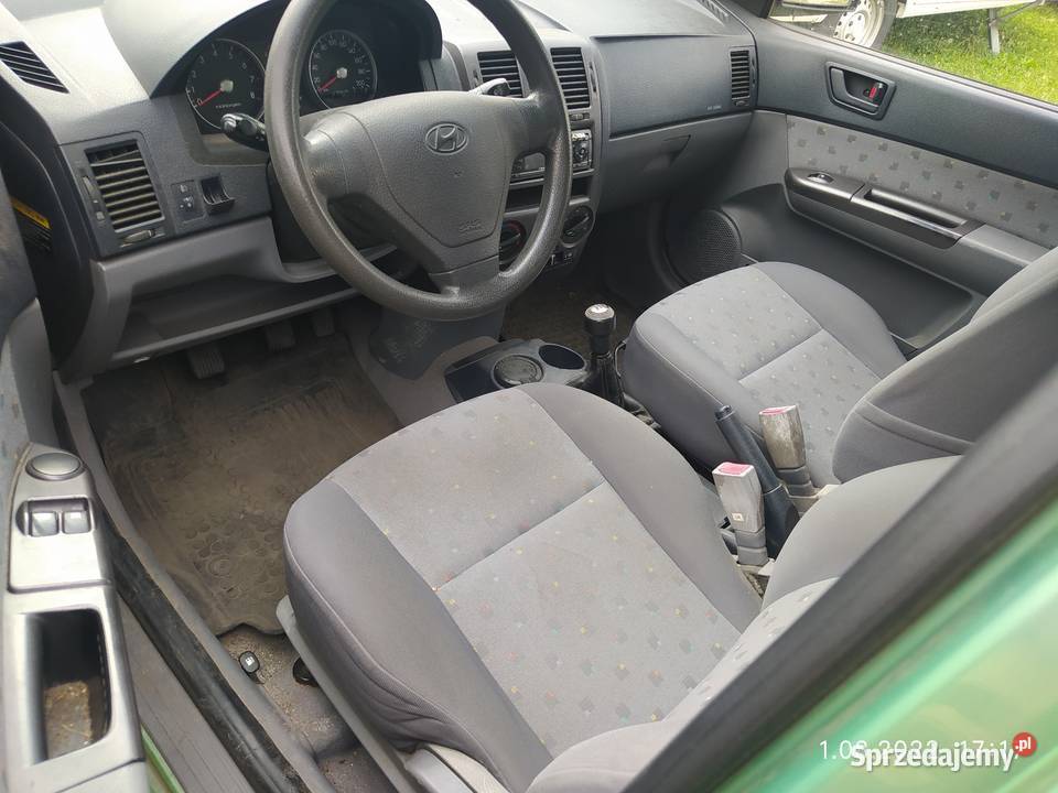 Hyundai Getz klimatyzacja sprawny do jazdy Psary sprzedam