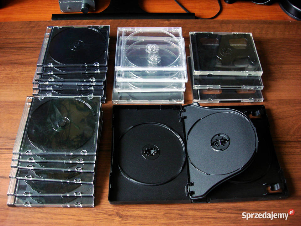 Pudełka Blue Ray CD DVD mini CD 51 sztuk