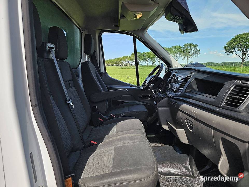 Ford TRANSIT 20 kontener winda załadowcza 4x2 Rok produkcji 2022