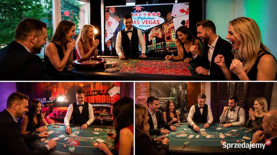 Mobilne Kasyno wynajem Casino Event Night Tomaszów Mazowiecki