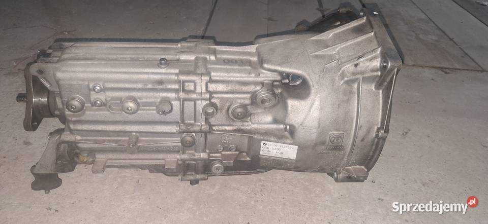 Skrzynia m57n 6b HGA Skrzynie biegów manualne Frampol