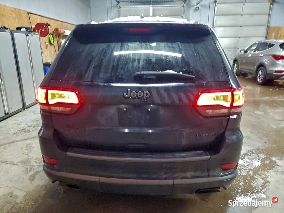 2020 JEEP GRAND CHEROKEE LIMITED uszkodzony Częstochowa