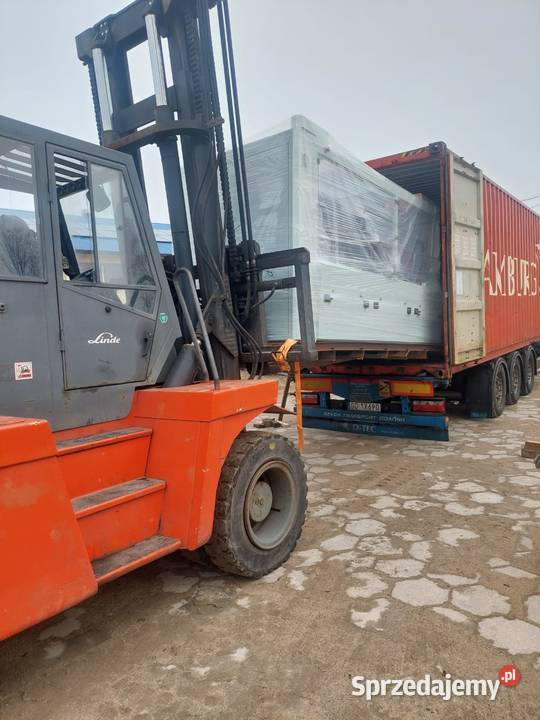 Wynajem Wózka Widłowego 12 ton z Operatorem pomorskie Gdańsk sprzedam