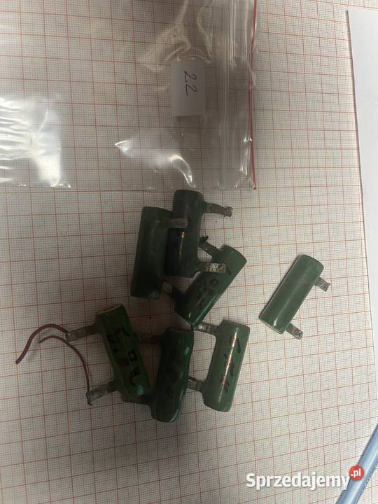 Rezystor opornik drutowy PEW 10W 3540