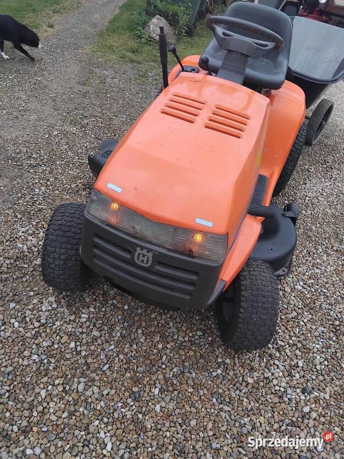 Traktorek kosiarka Husqvarna Briggsstratton 155 Konina sprzedam