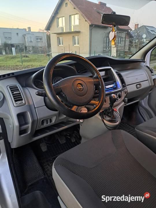 Opel vitro trafick 9 osób Long wielkopolskie