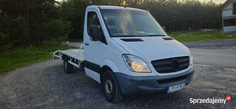 Mercedes sprinter 906 autolaweta w ciągłej Puławy