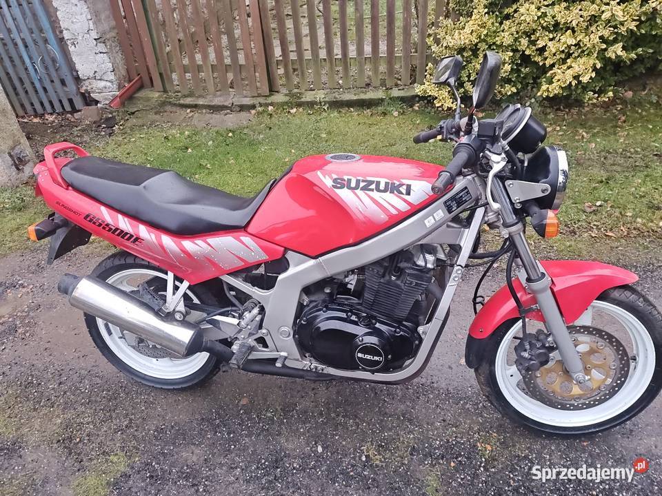 Suzuki gs500E suzuki Gs 500 Jawor