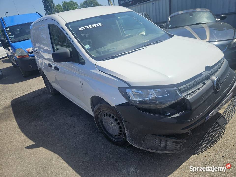 VW Caddy 4 Motion 110 przebiegu manualna Kielce