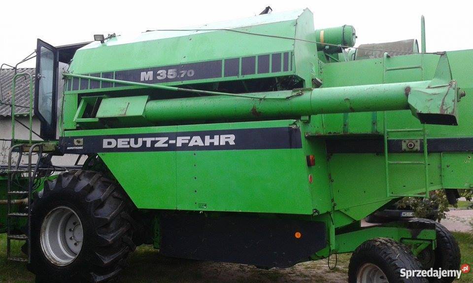 Deutz Fahr 3570 3580 3575 OKAZJA Wodynie