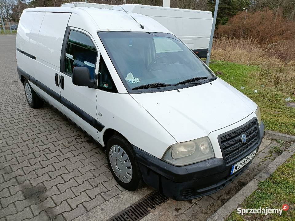 Fiat Scudo Maxi sprawny jeżdżący z opłatami Warszawa