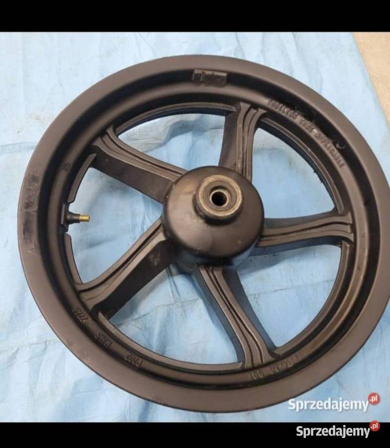 KAWASAKI J 300 J 125 J300 FELGA PRZEDNIA PRZÓD aluminiowe Nowy Tomyśl