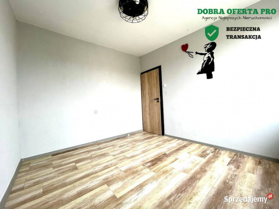 Mieszkanie 46 m remoncie spokojna okolica 46m2 Pruszcz Gdański