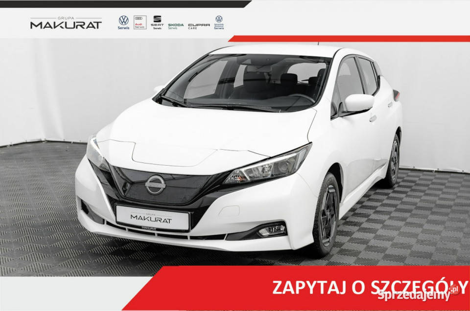 Nissan Leaf WD2053R40kWh Acenta Podgrzf Kcofania czujnik zmierzchu Gdańsk