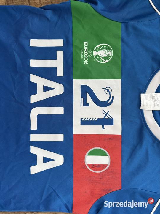 Koszulka sportowa Italia 128 koszulka Euro 2016 Wyszków