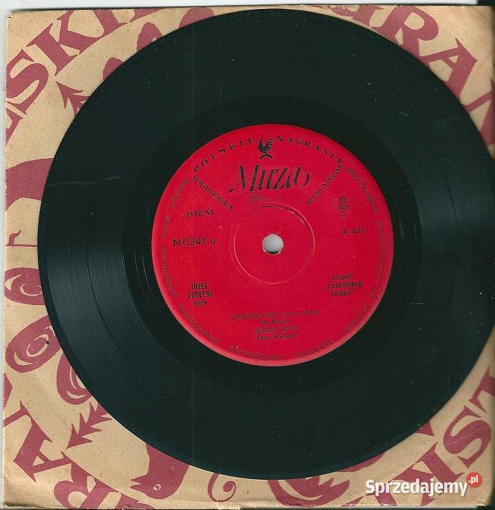 Luxemburg Combo Ledecki Godlewski płyta winylowa płyta winylowa Łódź