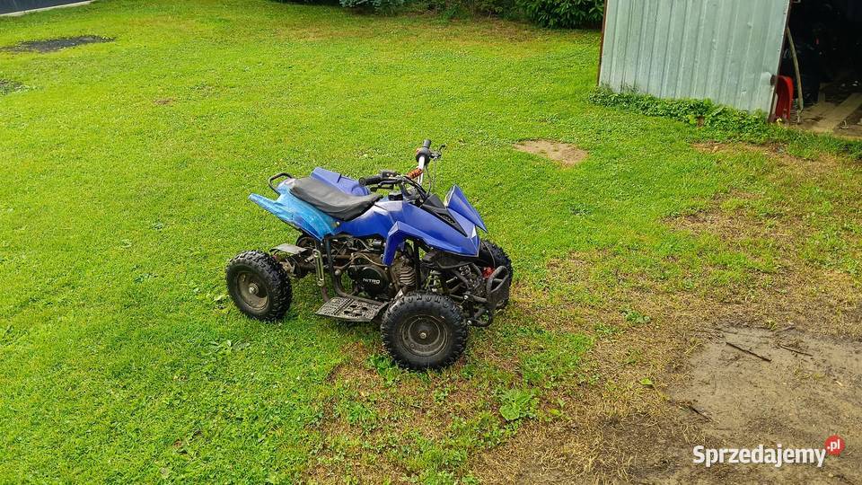 Quad dziecka ATV 6B 50 3 25 2014r Ustrzyki Dln quad - ATV podkarpackie Zarszyn