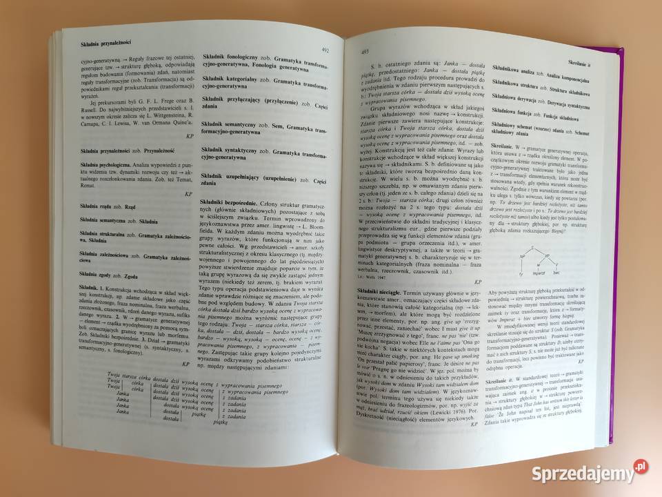 Encyklopedia językoznawstwa ogólnego red K ISBN 8304030012 Katowice