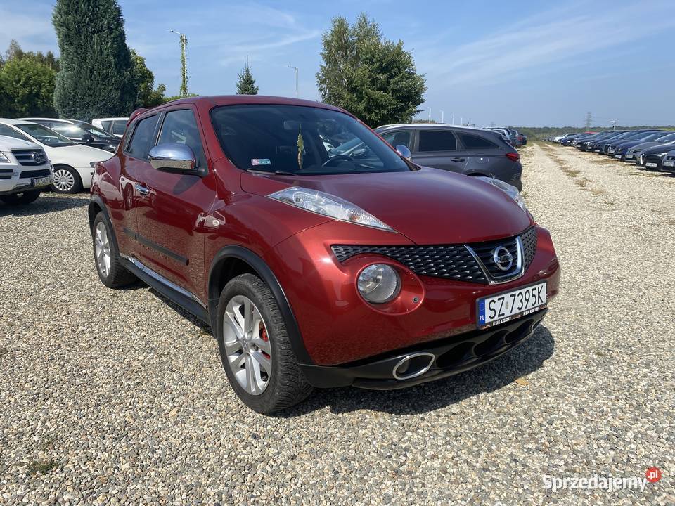 Nissan Juke - GWARANCJA