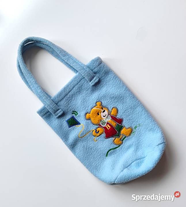 Worek polarowy malucha na bidon Baby Bear