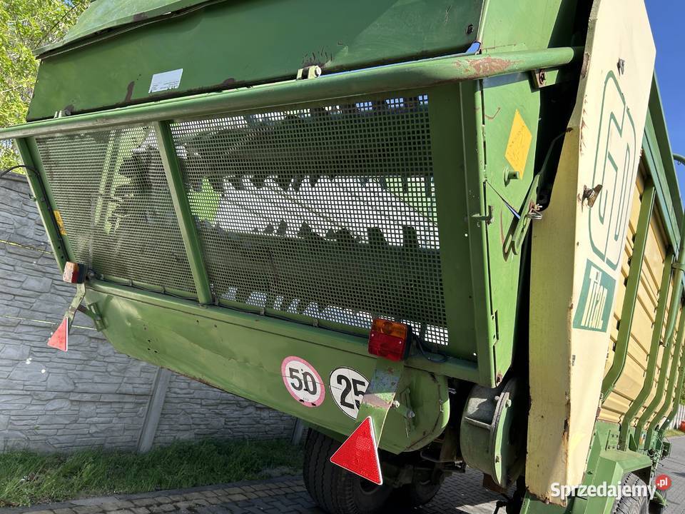 Przyczepa samozbierająca Krone Titan 42 GD mazowieckie Laskowiec sprzedam