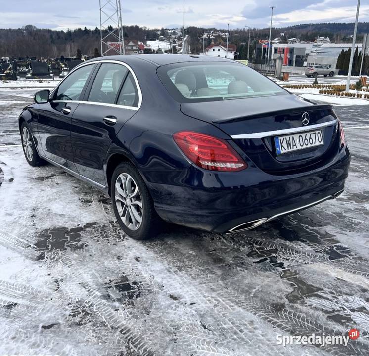 MercedesBenz Klasa C 300 Avantgarde 4x4 Samochody osobowe Stanisław Dolny
