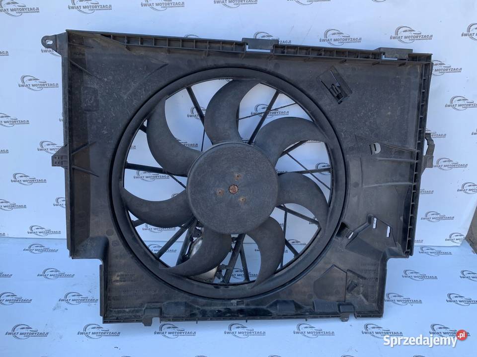 BMW E91 LIFT 11r wentylator chłodnicy 7801993