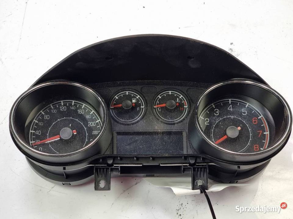 LICZNIK ZEGAR FIAT BRAVO 55500198 Lipno