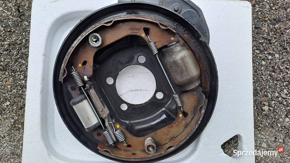 Tarcza kompletną hamulca elektrycznego Captur 2 osobowe Bełchatów sprzedam