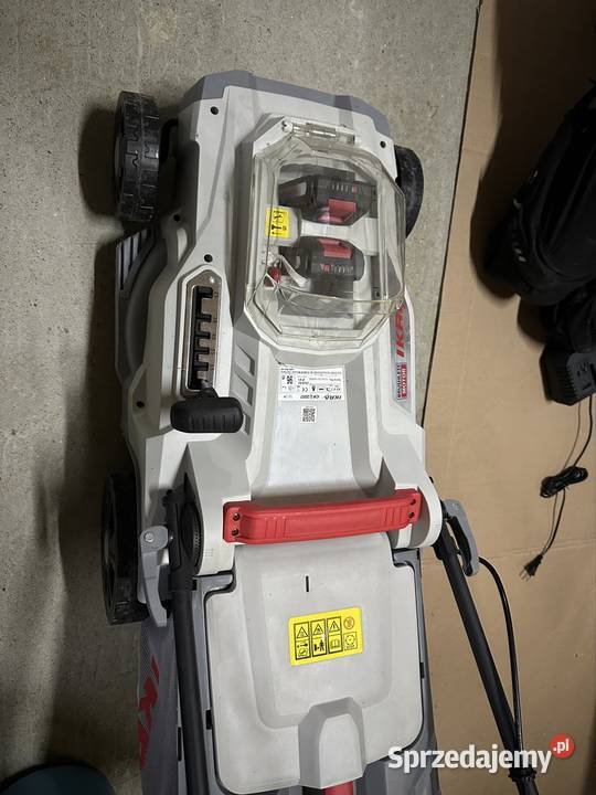 KOSIARKA AKUMULATOROWA IKRA DO TRAWY 2X20V 37