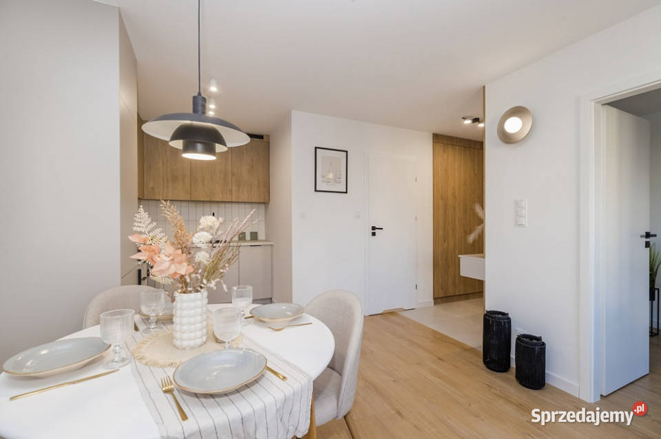 38m2 2 pokoje 50 metrów WKD wysoki standard 3 piętra i więcej Pruszków