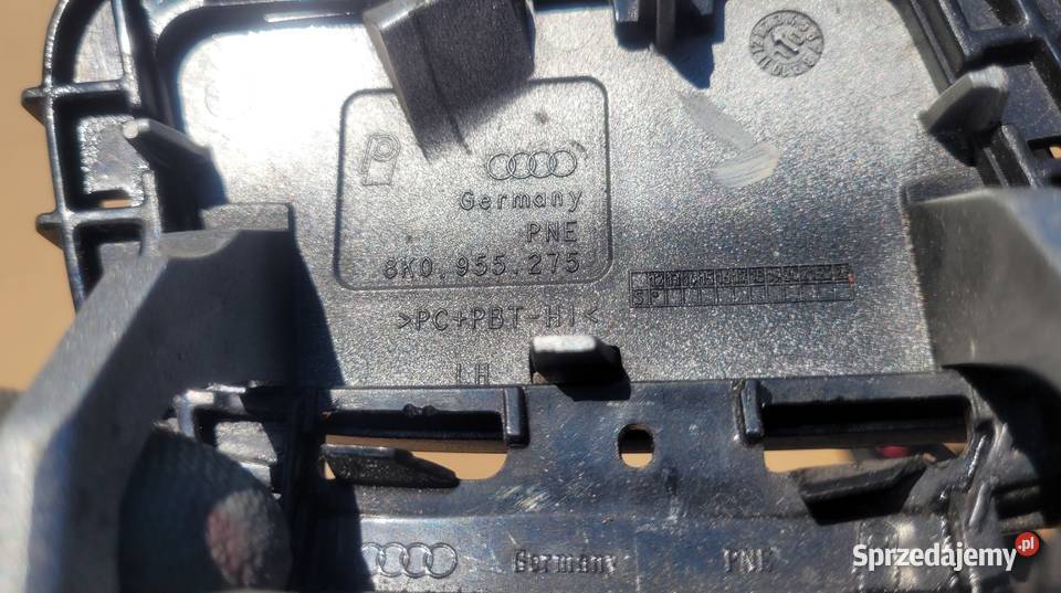 AUDI A4 B8 0811 ZAŚLEPKA SPRYSKIWACZA LEWA śląskie Ruda Śląska