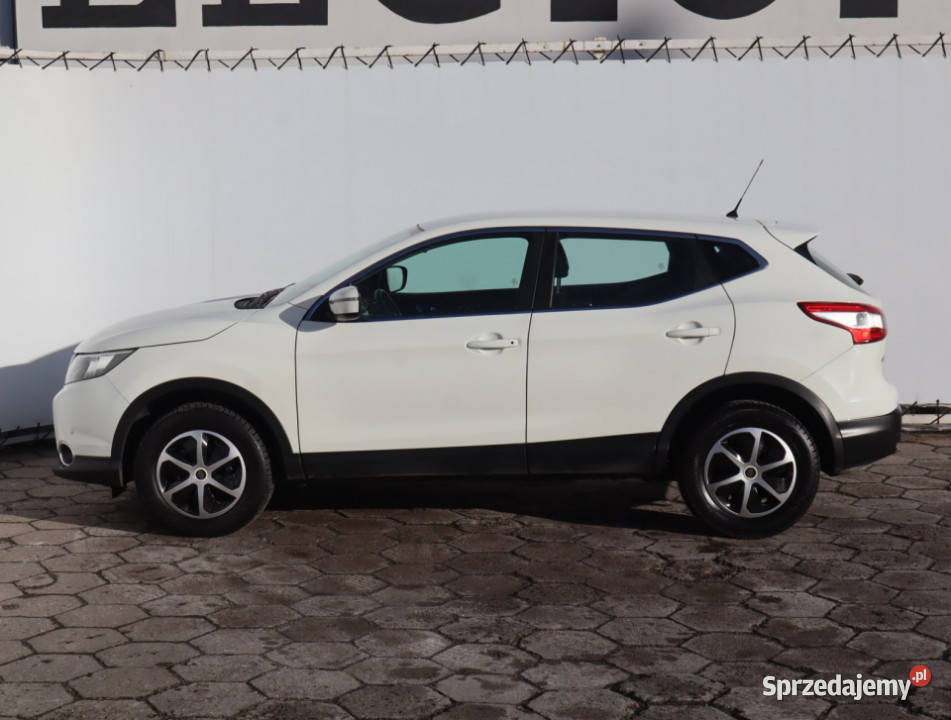 Nissan Qashqai 16 dCi centralny zamek Qashqai Łódź