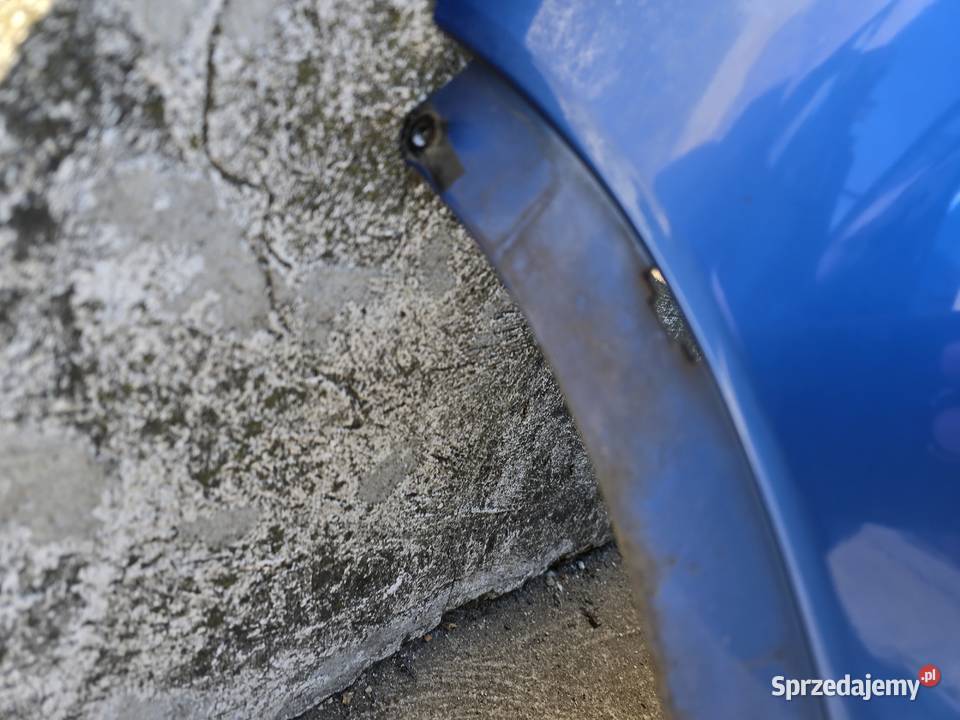 Suzuki Ignis I FH 0003 zderzak tył tylny Z2J