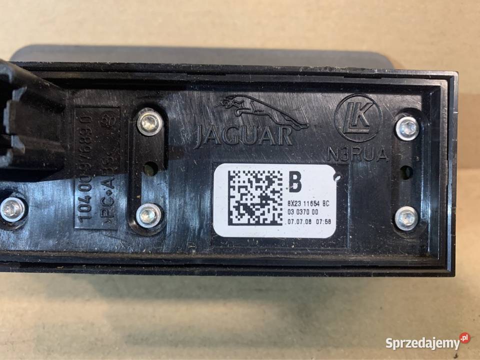 8X2311654 panel świateł klapy bagażnika jaguar Szczecin