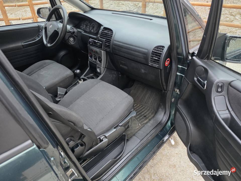 Opel Zafira A 16 Benzyna sprzedam