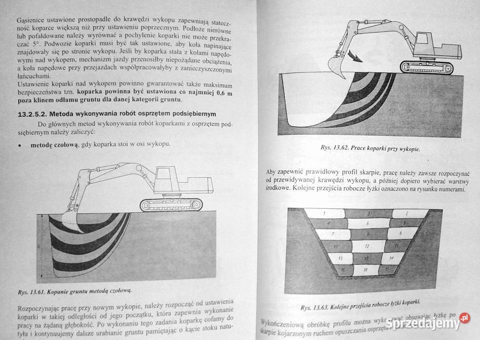Operator maszyn do robót ziemnych Maciej