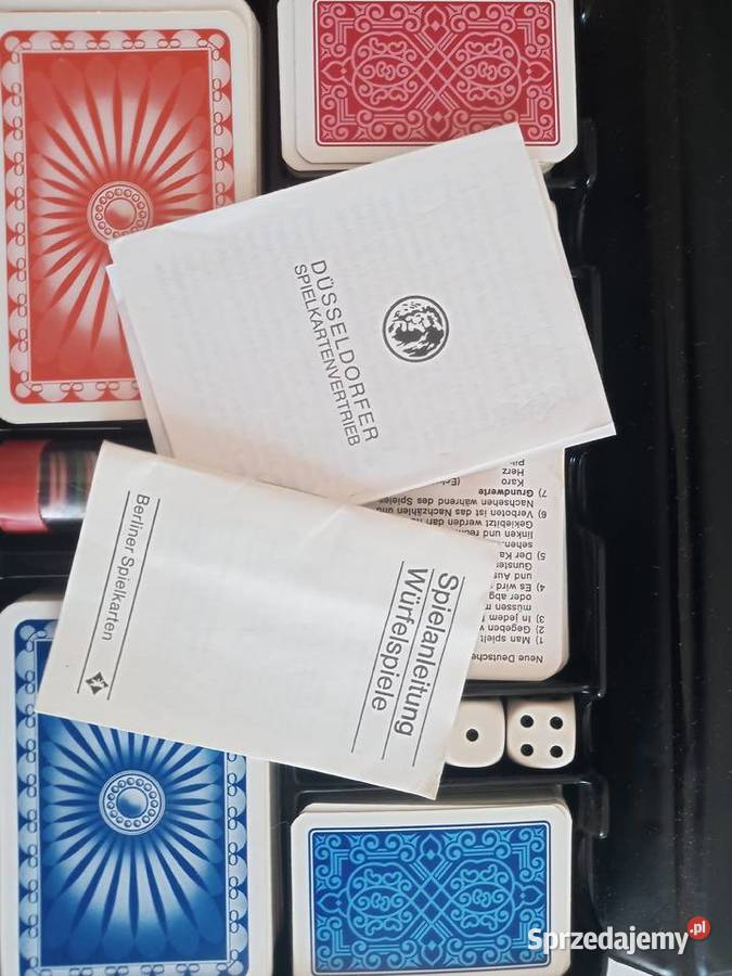 ZESTAW DO GIER KARCIANYCH