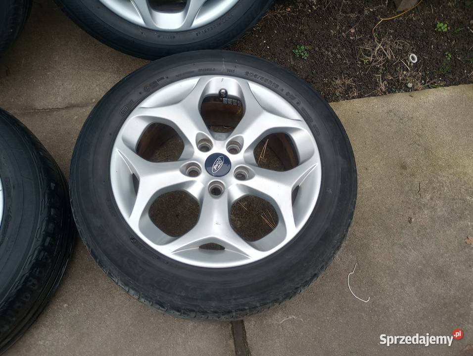 Alufelgi 5x108 16 ET50 FORD S Mondeo Focus Samochodowe Włocławek