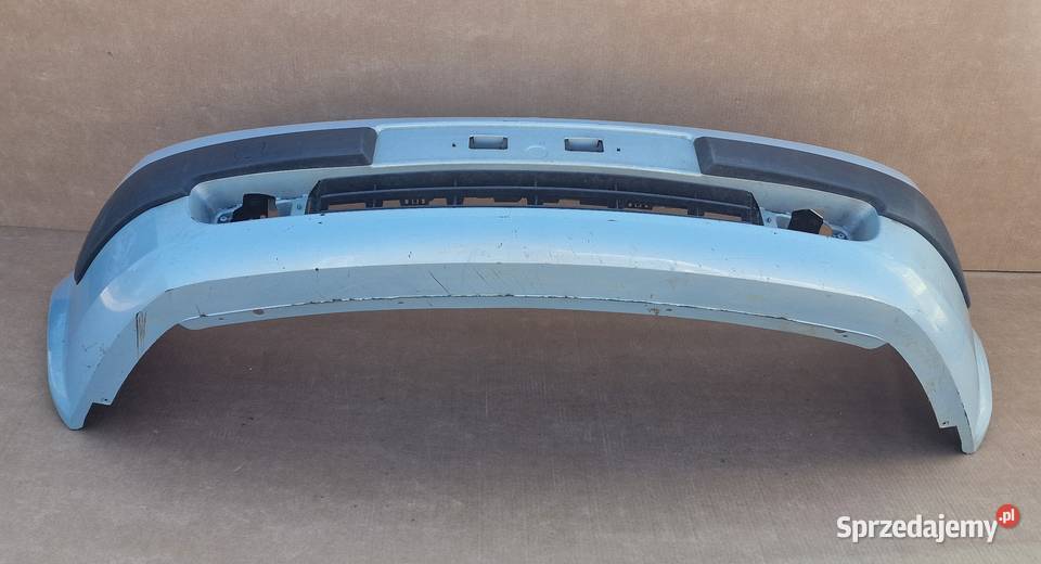 RENAULT MEGANE II 2 ZDERZAK PRZÓD PRZEDNI Bieleń