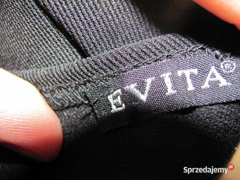 sukienka EVITA r ML 3840 czarna Zamość