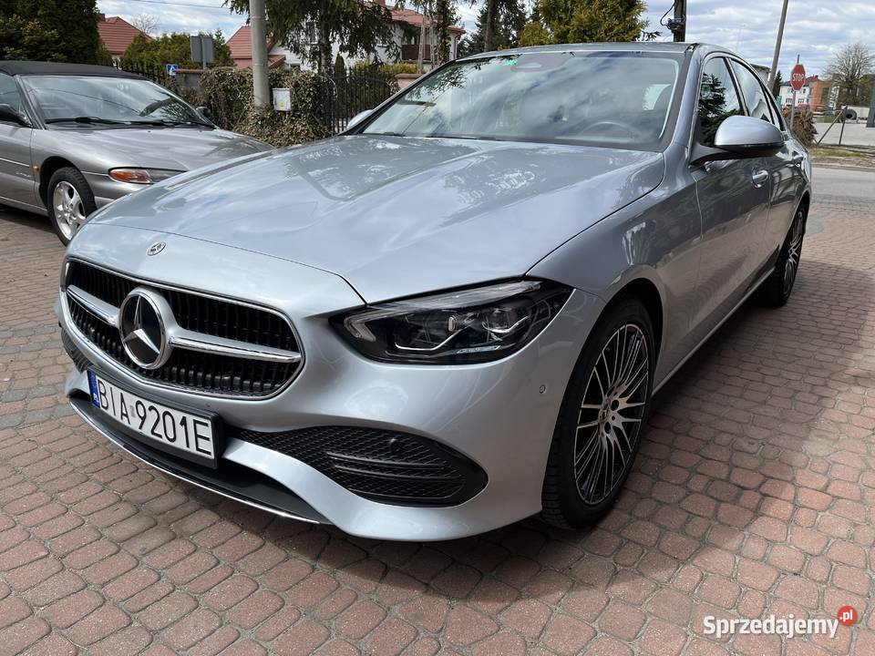 MercedesBenz Klasa C W206 20D mHEV Klasa C Łapy