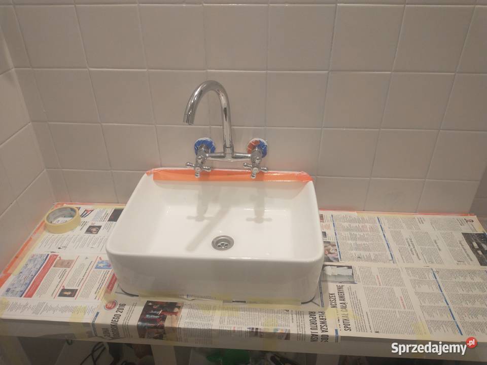 Nowa łazienka farba hydrofobowa Jarosław