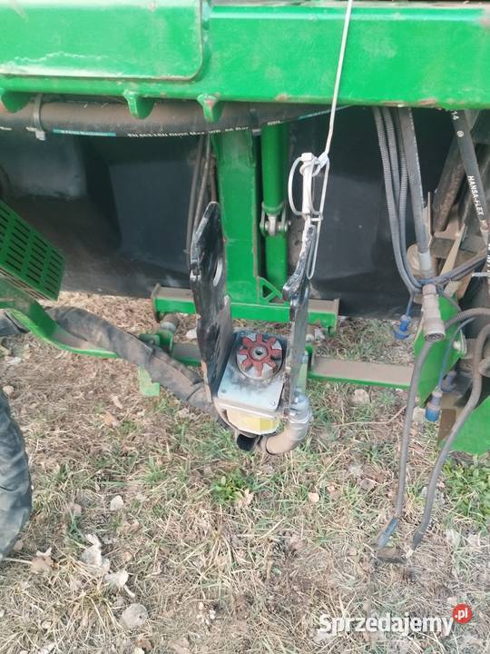 Kosz John Deere 1585 nowy górny wysyp traktorek Garwolin