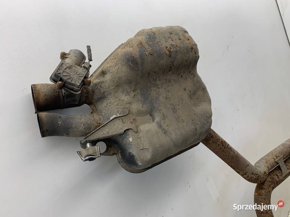 TŁUMIK WYDECHOWY AUDI A6 C7 40 605 1118 WYDECH