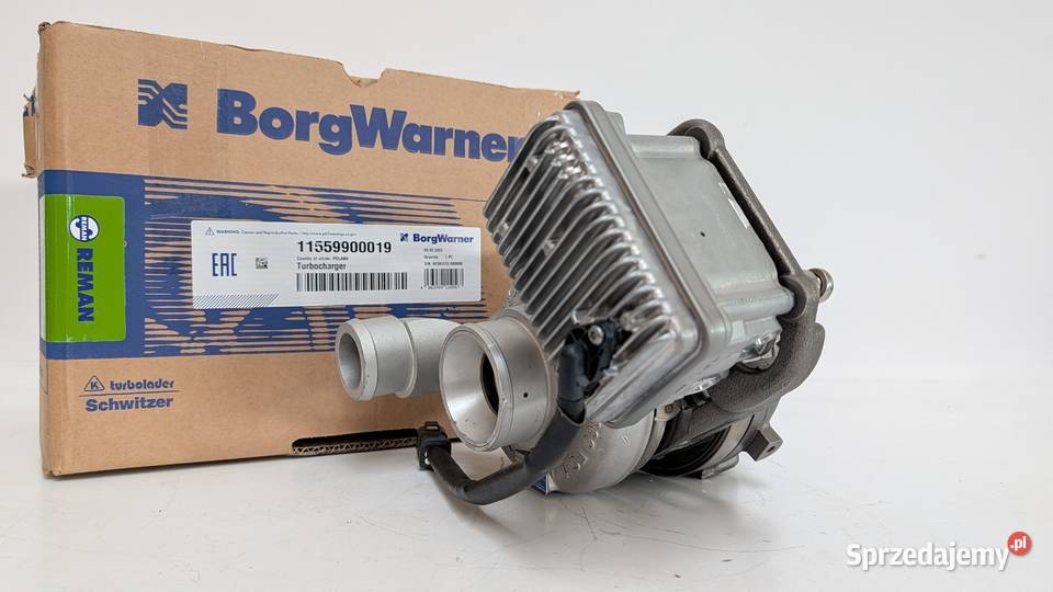 Turbosprężarka BorgWarner KKK Reman ciężarowe Siedlce