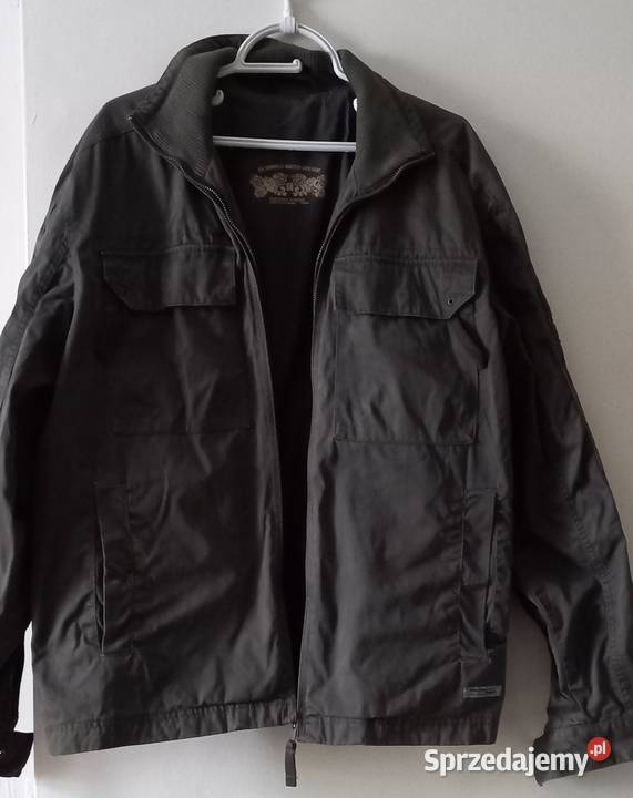 Kurtka męska ala wojskowa Warszawa