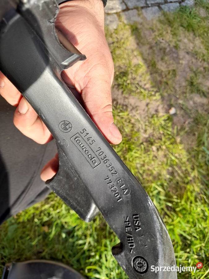 Kanały powietrza klimatyzacji BMW Z4 E85 Białystok