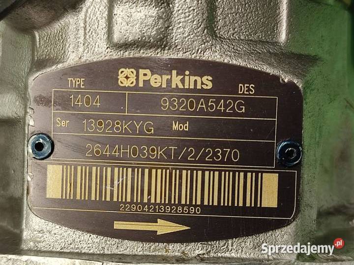 Pompa wtryskowa Delphi 9320A542G Perkins wielkopolskie Wilkowo